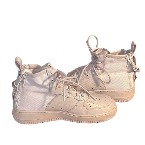 Nike SF Air Force 1 Mid Silt Red Dust Shoes Size Women’s 6 / 6.5Y AJ0424-600 - Picture 7 of 12